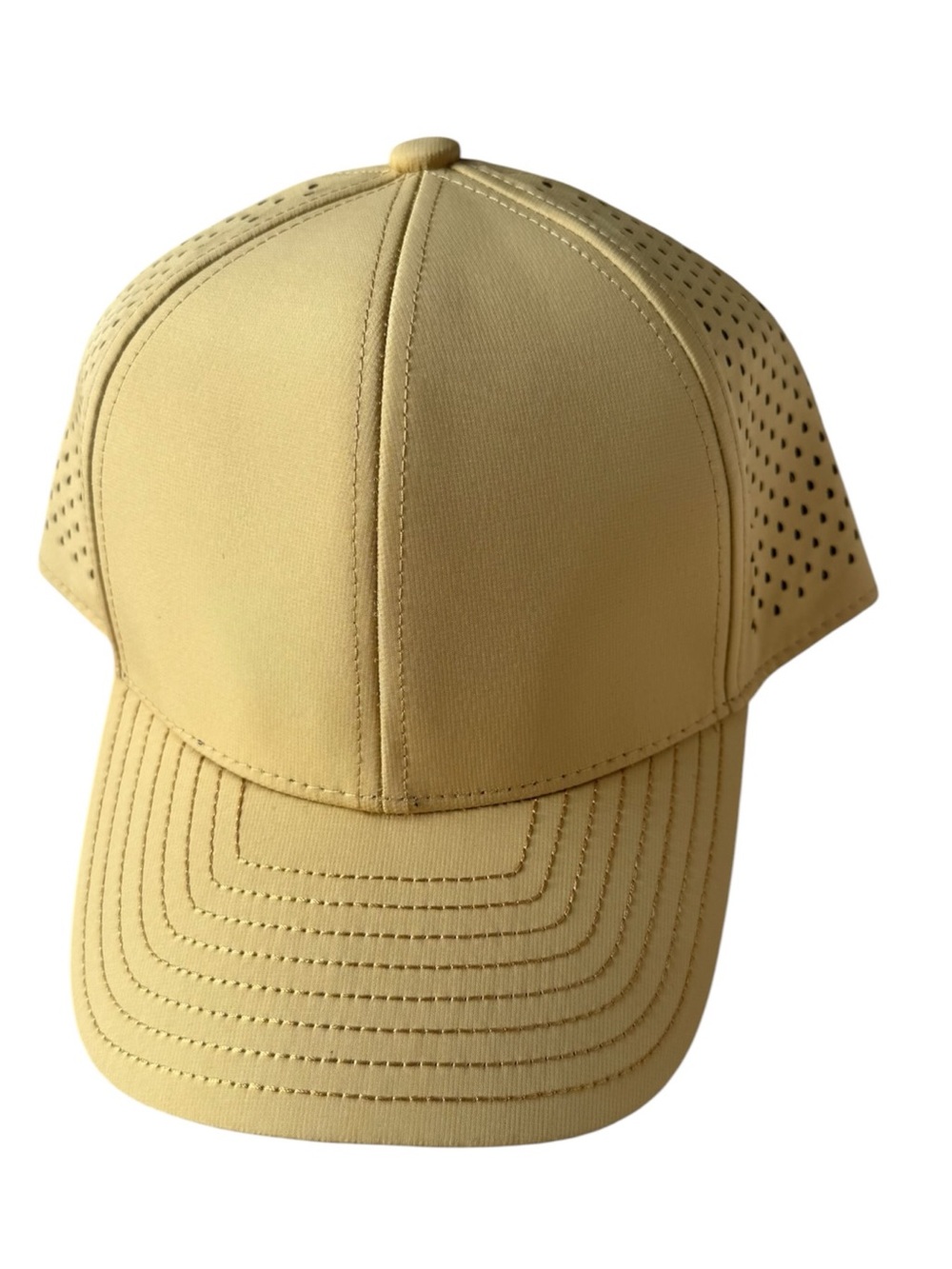 Chaseshine Performance Snapback Baseball Hat Tan Khaki